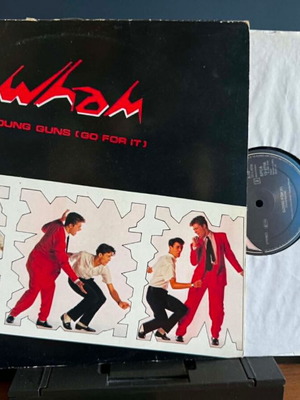 Wham! Young Guns (Go For It) 12'' Maxi Single μεταχειρισμένο