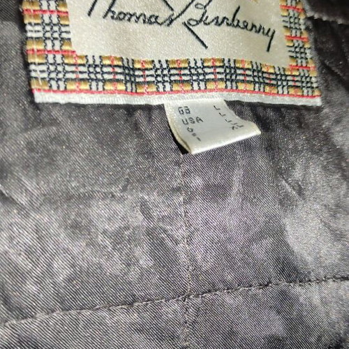 Burberry spring jacket like new brown
