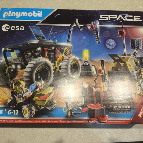 Playmobil Space Mission to Mars with Space Vehicles for Ages 6-12