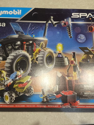 Playmobil Space Mission to Mars with Space Vehicles for Ages 6-12