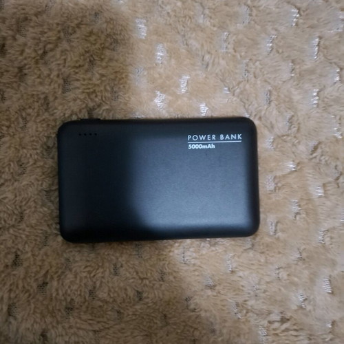 Power bank 5000 mAh new external battery