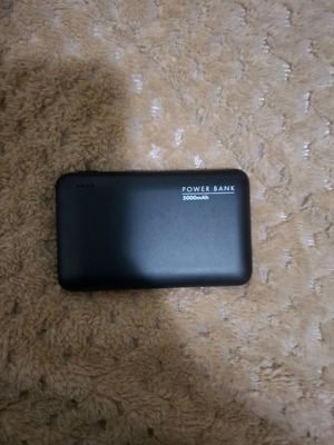 Power bank 5000 mAh new external battery