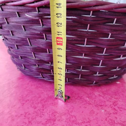 Wicker basket new