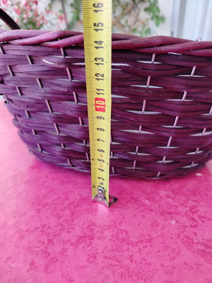 Wicker basket new