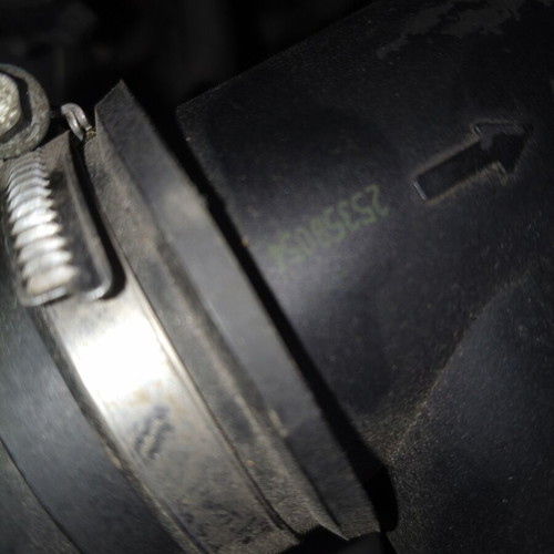 Maf sensor for Opel Astra H 5 Z16XEP Delphi used