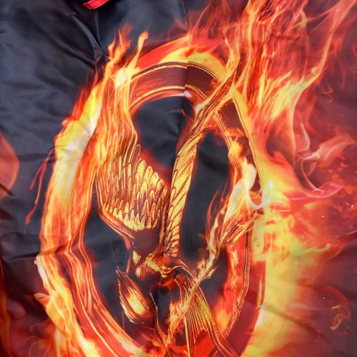 The Hunger Games folding bag brand new