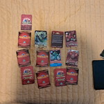 Gormiti cards used