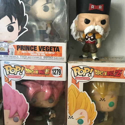 Dragonball Pop Figures collection like new