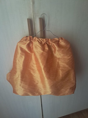 Slaves by J. Lahdrou Balloon Skirt bronze satin finish like new