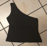 Off Shoulder Sleeveless Top Slightly Worn