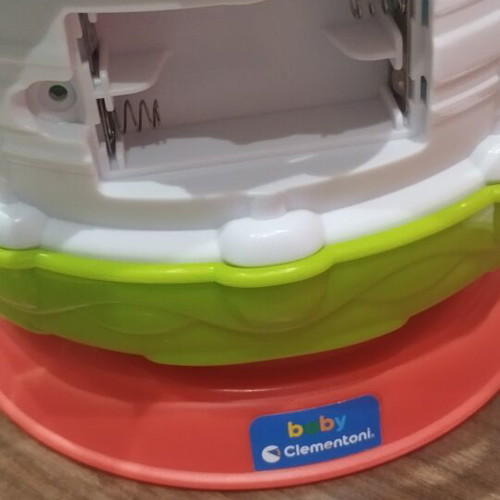 Βρεφικό παιχνίδι Baby Clementoni μουσικό όργανο Activity Baby Drum σαν καινούργιο για 10+ μηνών