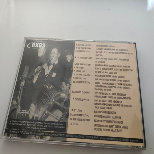 Big Band The Swing Era CD like new