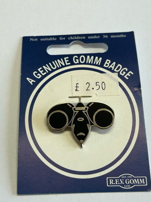 Collectible A Genuine Gomm Badge new