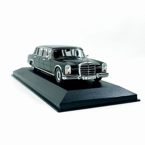Mercedes-Benz 600 Pullman 1968 diecast model black new
