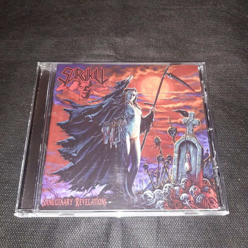 Surgikill Sanguinary Revelations CD like new, metal, First Press