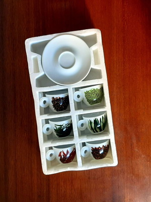 Illy Art Collection Francis Ford Coppola σετ 6 καινούργια φλιτζάνια εσπρέσο