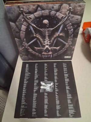 Slayer Divine Intervention vinyl record used, metal genre
