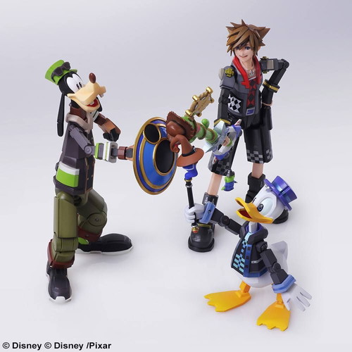 Kingdom Hearts 3 Collector's Edition like new with Bring Arts figures