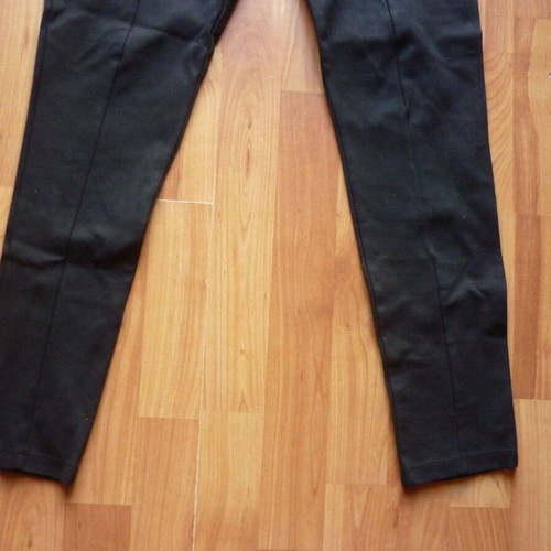 Zara women's black leggings pants like new, waist 37 Large
