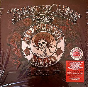 The Grateful Dead Fillmore West 1969: March 1st ΤΡΙΠΛΟ BOXSET  ΠΕΡΙΟΡΙΣΜΕΝΗΣ ΕΚΔΟΣΗΣ ΣΦΡΑΓΙΣΜΕΝΟ