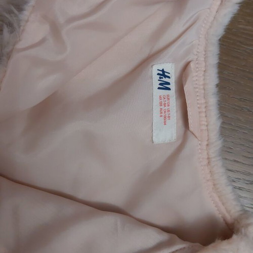 Girls' vest 128 cm pink H&M like new