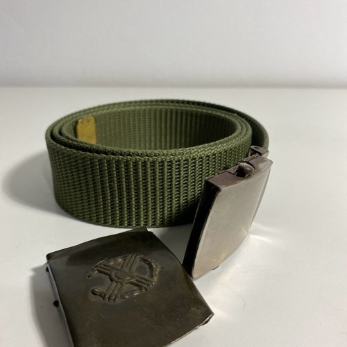 Military buckle used, pack of 2 items with free belt