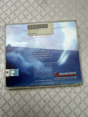Vangelis Oceanic CD