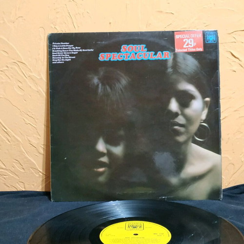 Soul Spectacular vinyl record like new, 33 rpm