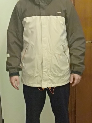 Μπουφάν χειμερινό Foursquare μεταχειρισμένο, μέγεθος Medium για snowboard