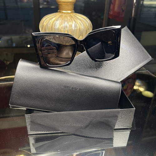 YSL Women's Sunglasses New, Black