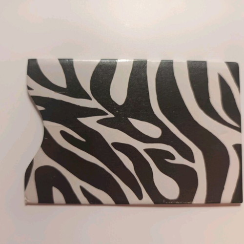 Card holder with RFID protection like new