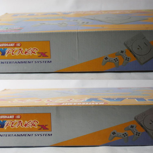 Play Power X video game console Mastergames 1990s new