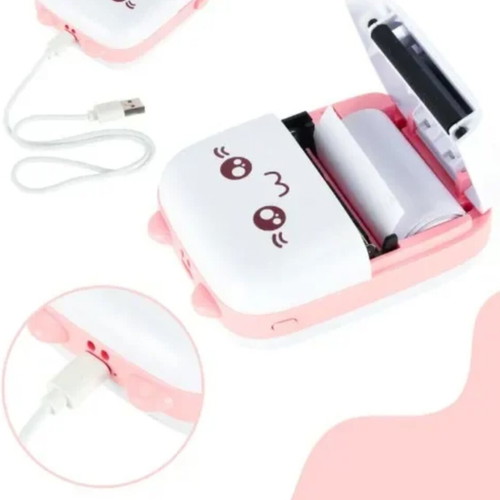 Portable Bluetooth photo printer new, mini thermal printer