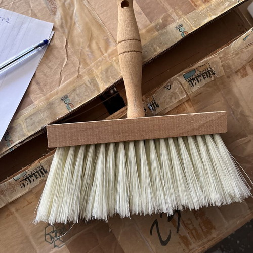 Simotas Brush Patroga 16cm with Wooden Handle and Synthetic Bristles new