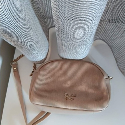 Veta crossbody bag used, beige