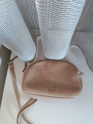 Veta crossbody bag used, beige