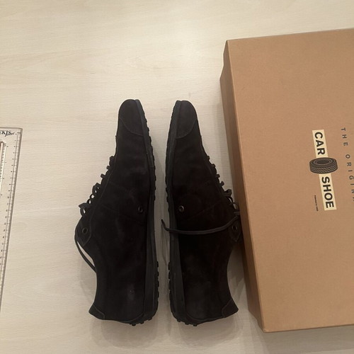 Car Shoe suede shoes used, size 43