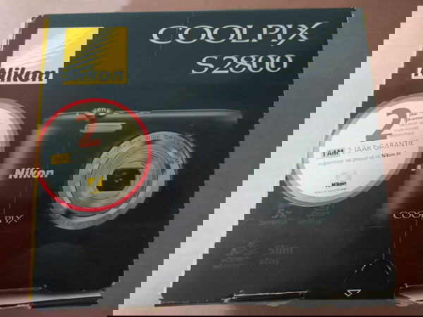 NIKON COOLPIX S2800 ψηφιακη φωτογραφικη μηχανη