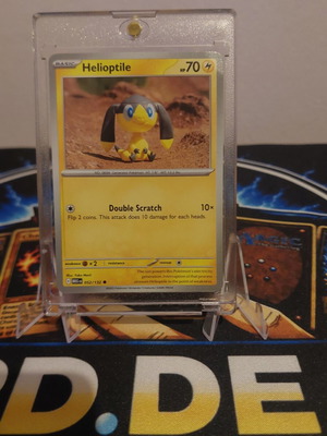 Helioptile Pokémon card like new
