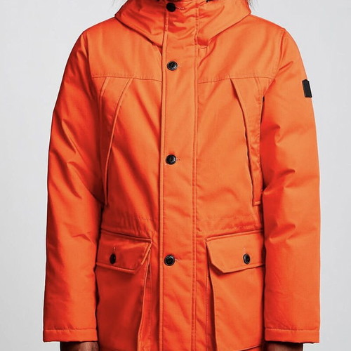 Element Explorer Parka men's winter jacket, orange