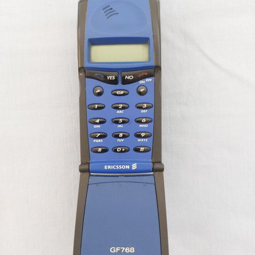 Ericsson GF768 vintage mobile phone from 1990s