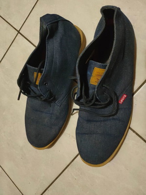 Levi Strauss μπότες μεταχειρισμένες, μέγεθος 44, μπλε