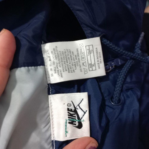Nike Sports Classics vintage men's jacket used, size XL, colorful