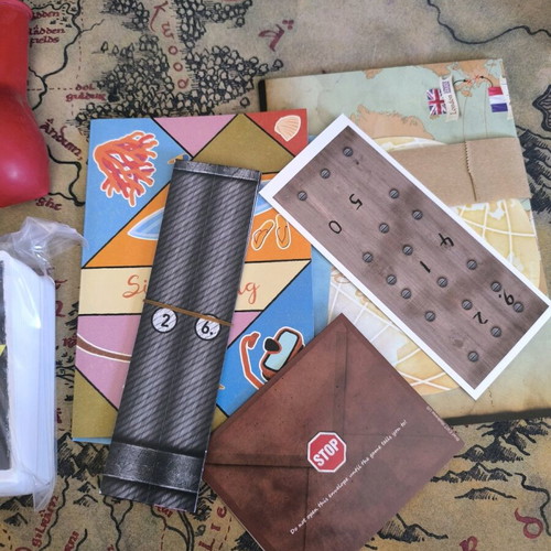 Exit The Professor's Last Riddle board game new