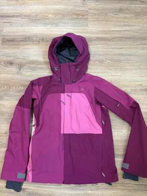 Norrona Narvik GoreTex 2L Insulated Jacket women's M like new, colorful