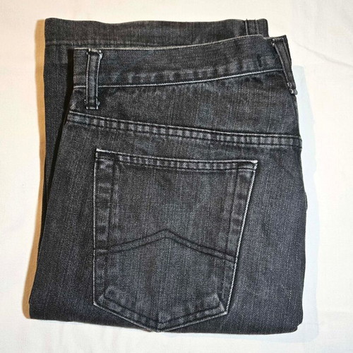 Armani Jeans men's grey cotton jeans, size L