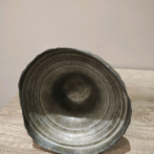 Old candlestick used, moderate condition