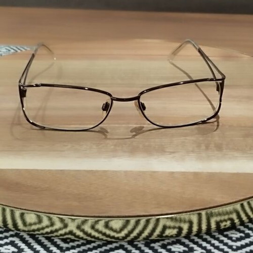 Trussardi eyeglasses like new, white with single lens