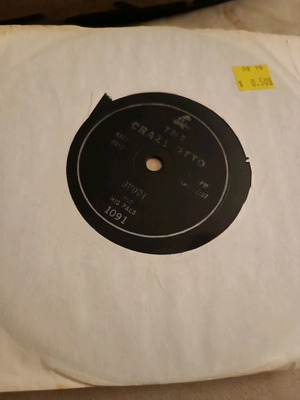 45rpm δίσκος The Crazy Otto & The Ballad of the Davy Crockett μεταχειρισμένος, rock
