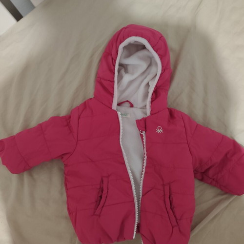Benetton girls' jacket 6-9 months like new